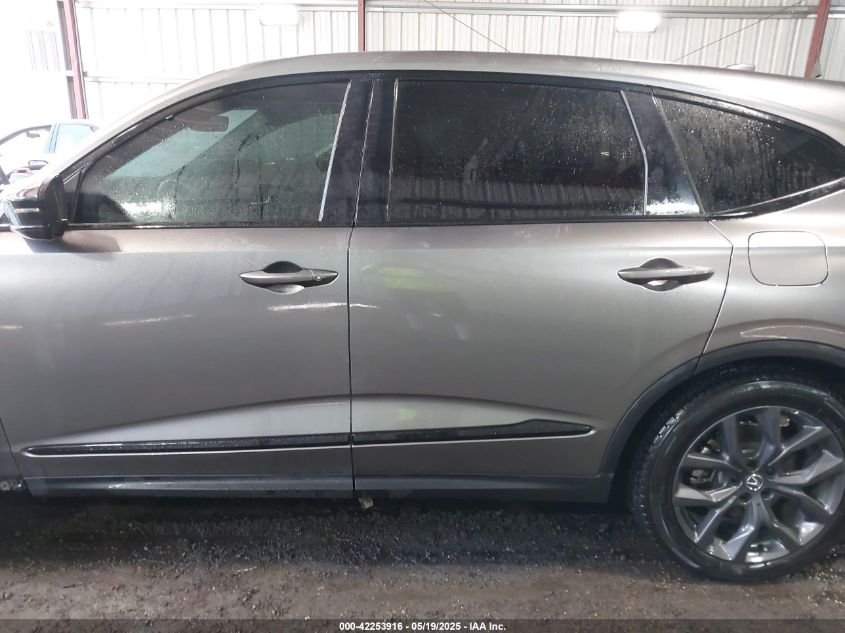 2022 Acura Mdx A-Spec Package VIN: 5J8YE1H06NL048138 Lot: 42253916