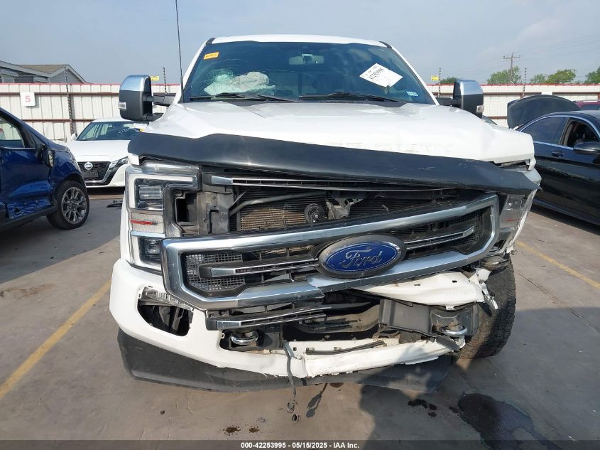 2021 Ford F-250 - 1FT7W2BT5MED78338