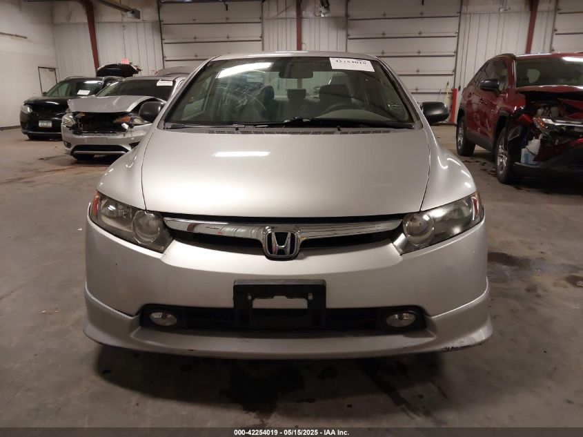 2007 Honda Civic Dx VIN: 1HGFA162X7L000989 Lot: 42254019