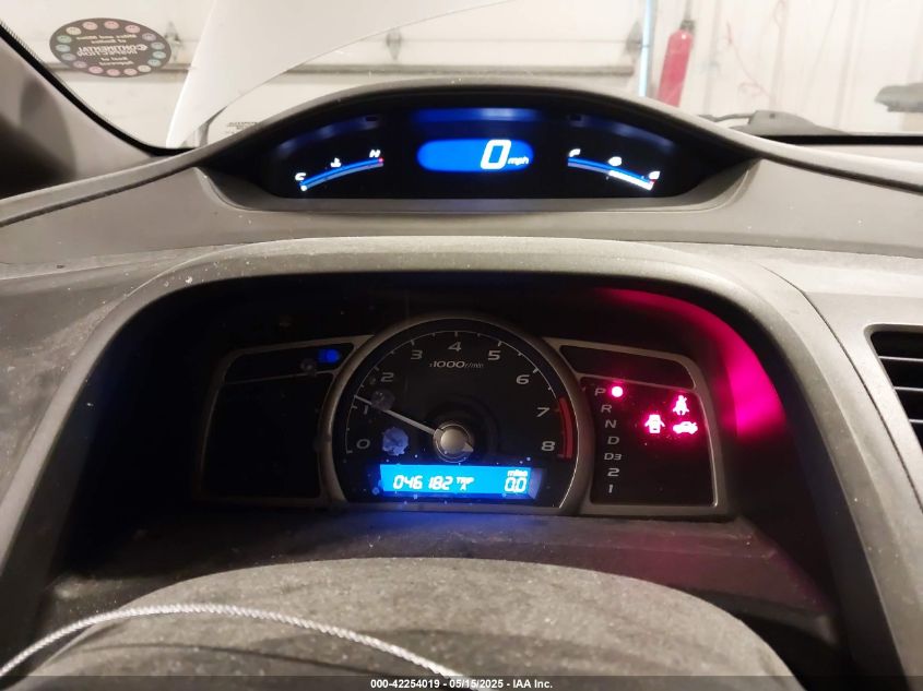 2007 Honda Civic Dx VIN: 1HGFA162X7L000989 Lot: 42254019