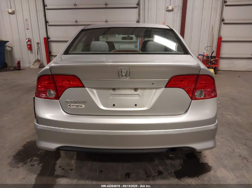 2007 Honda Civic Dx VIN: 1HGFA162X7L000989 Lot: 42254019