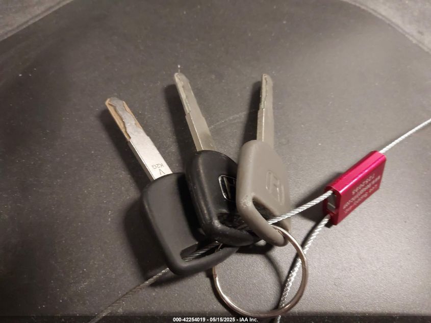 2007 Honda Civic Dx VIN: 1HGFA162X7L000989 Lot: 42254019