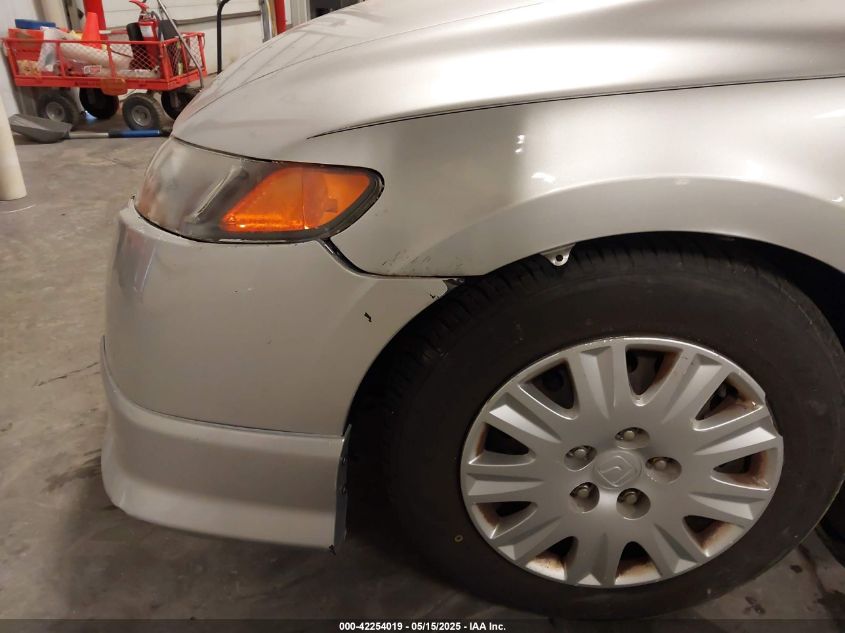 2007 Honda Civic Dx VIN: 1HGFA162X7L000989 Lot: 42254019