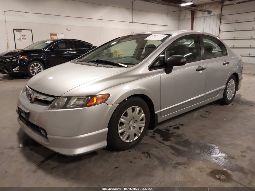 1HGFA162X7L000989 2007 HONDA CIVIC photo no. 2