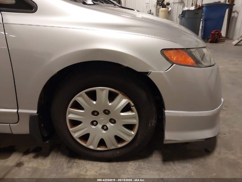 2007 Honda Civic Dx VIN: 1HGFA162X7L000989 Lot: 42254019