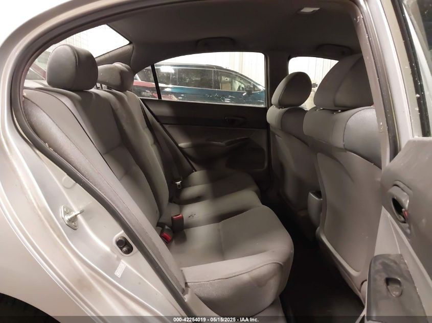 2007 Honda Civic Dx VIN: 1HGFA162X7L000989 Lot: 42254019