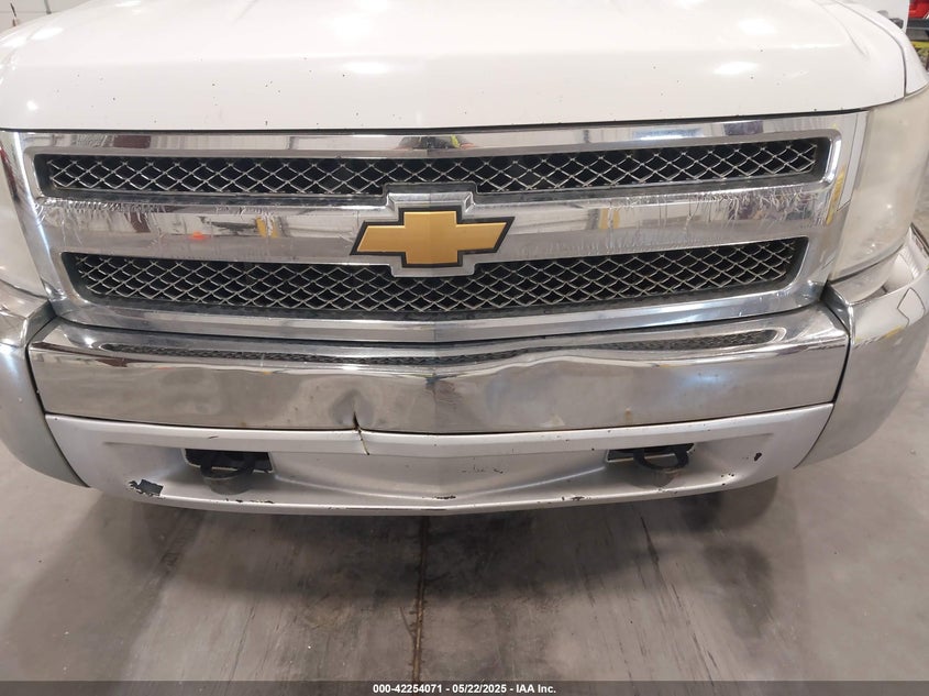 2013 CHEVROLET SILVERADO 1500 VIN: 1GCRCSE00DZ349521