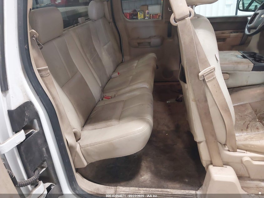 2013 CHEVROLET SILVERADO 1500 VIN: 1GCRCSE00DZ349521