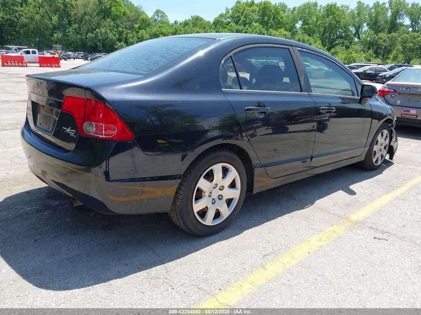 2008 HONDA CIVIC VIN: 1HGFA16598L084685