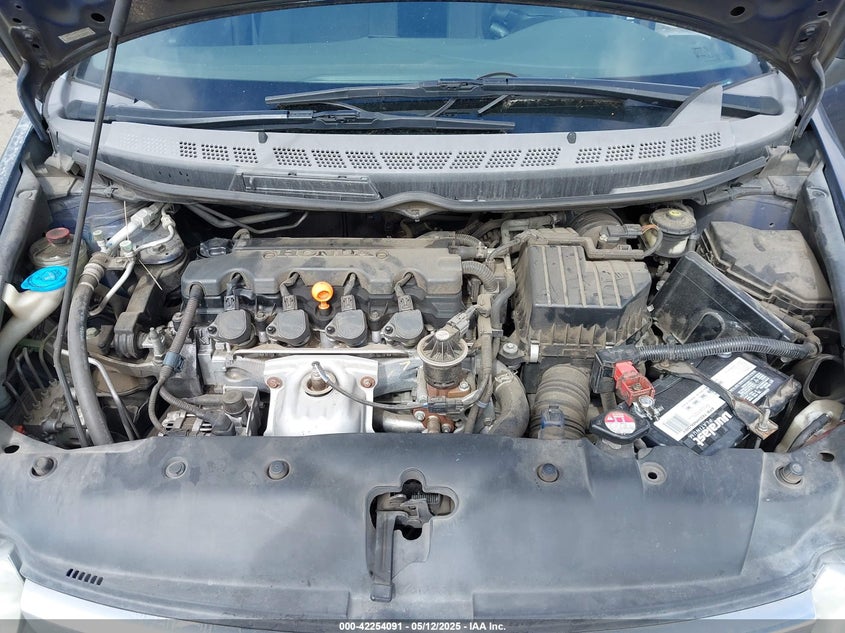 2006 HONDA CIVIC VIN: 2HGFA16516H522335