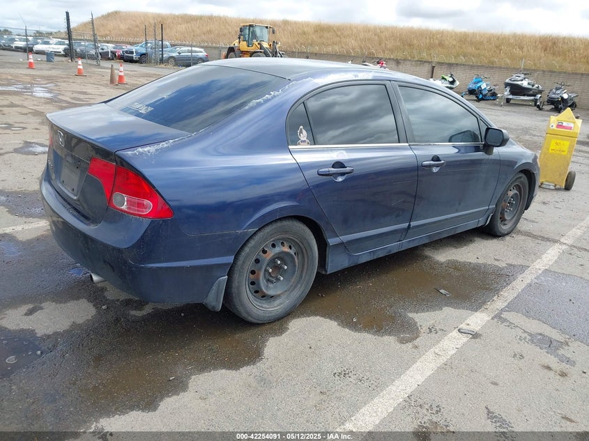 2006 HONDA CIVIC VIN: 2HGFA16516H522335