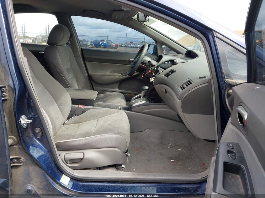 2006 HONDA CIVIC VIN: 2HGFA16516H522335
