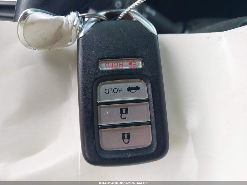 2022 HONDA ACCORD VIN: 1HGCV1F31NA093779