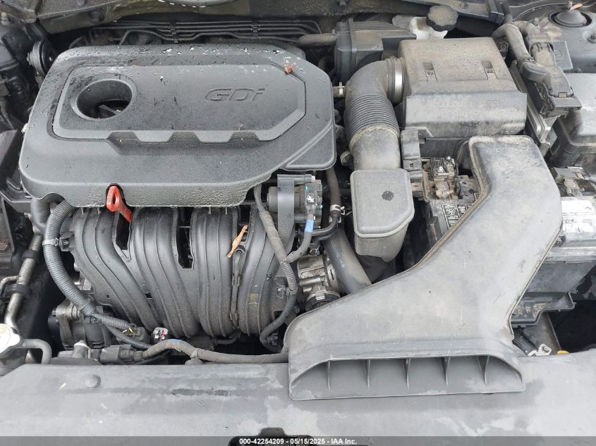 2018 Hyundai Sonata Se VIN: 5NPE24AF2JH681275 Lot: 42254209