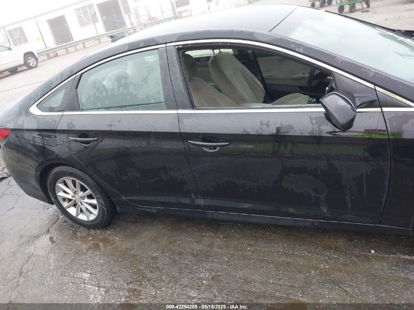 2018 Hyundai Sonata Se VIN: 5NPE24AF2JH681275 Lot: 42254209