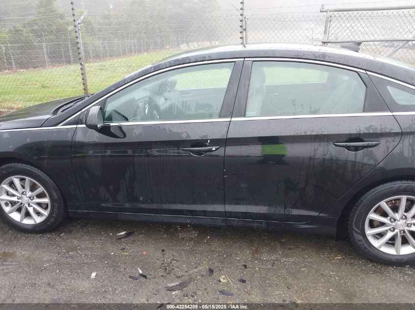 2018 Hyundai Sonata Se VIN: 5NPE24AF2JH681275 Lot: 42254209