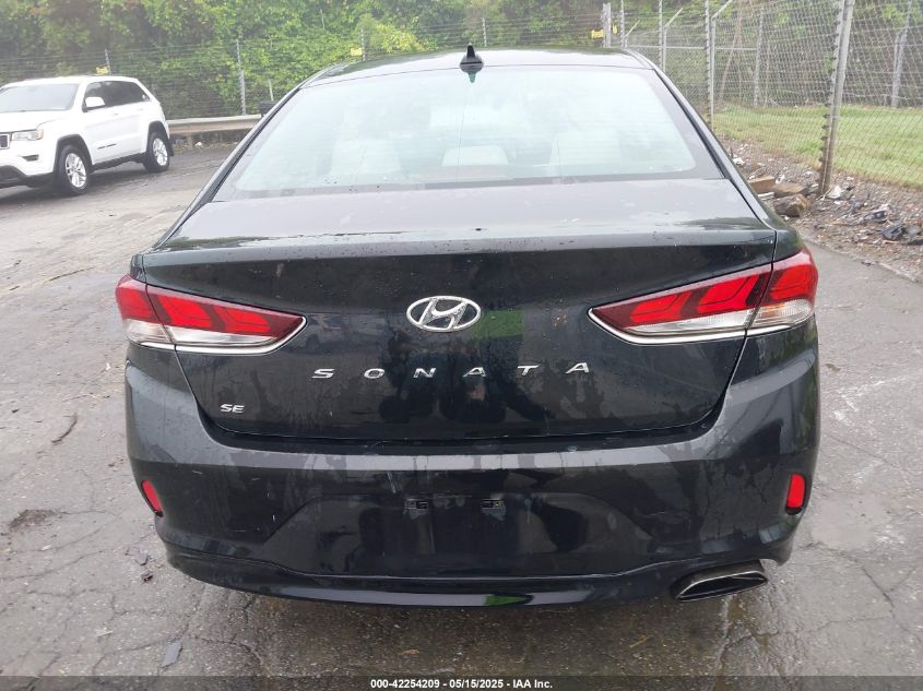 2018 Hyundai Sonata Se VIN: 5NPE24AF2JH681275 Lot: 42254209