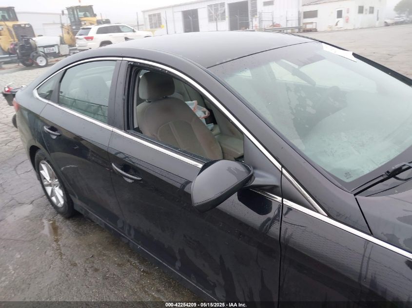 2018 Hyundai Sonata Se VIN: 5NPE24AF2JH681275 Lot: 42254209