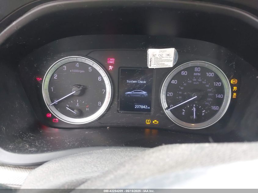 2018 Hyundai Sonata Se VIN: 5NPE24AF2JH681275 Lot: 42254209