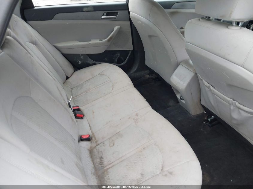 2018 Hyundai Sonata Se VIN: 5NPE24AF2JH681275 Lot: 42254209