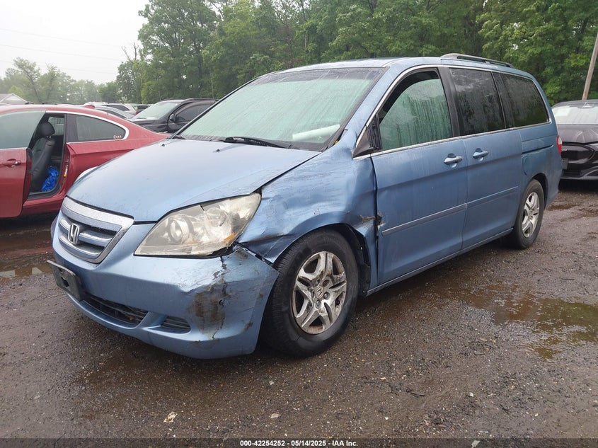 2007 HONDA ODYSSEY VIN: 5FNRL38487B048168