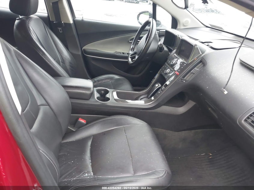 2011 CHEVROLET VOLT VIN: 1G1RD6E43BU103105