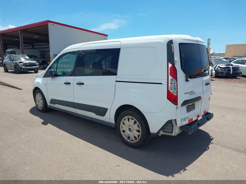 Vin: nm0ls7fx3f1181034, lot: 42746344, ford transit connect xlt 20153