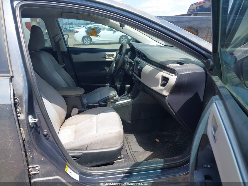 2016 TOYOTA COROLLA VIN: 5YFBURHE4GP467374