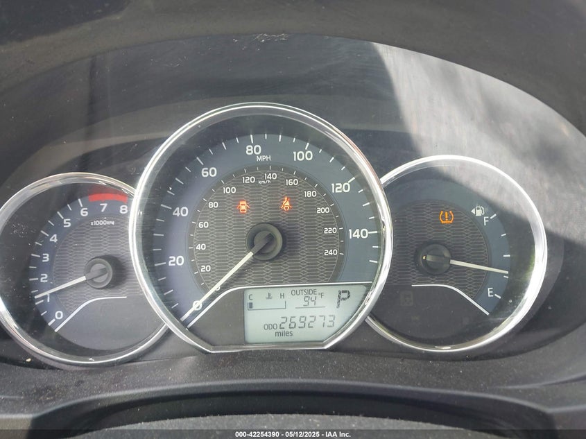 2016 TOYOTA COROLLA VIN: 5YFBURHE4GP467374