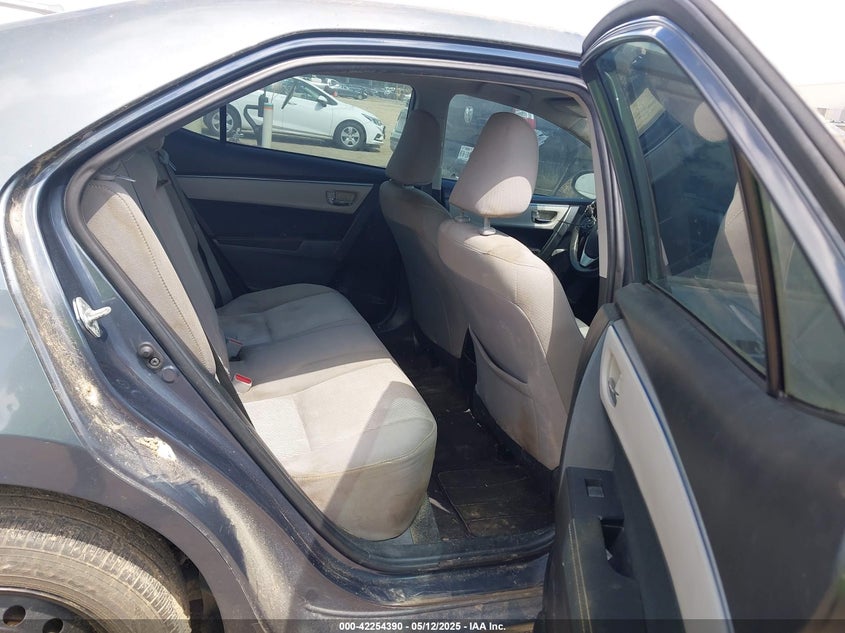 2016 TOYOTA COROLLA VIN: 5YFBURHE4GP467374