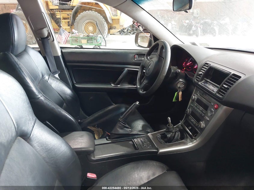2006 SUBARU LEGACY VIN: 4S3BL676666203669