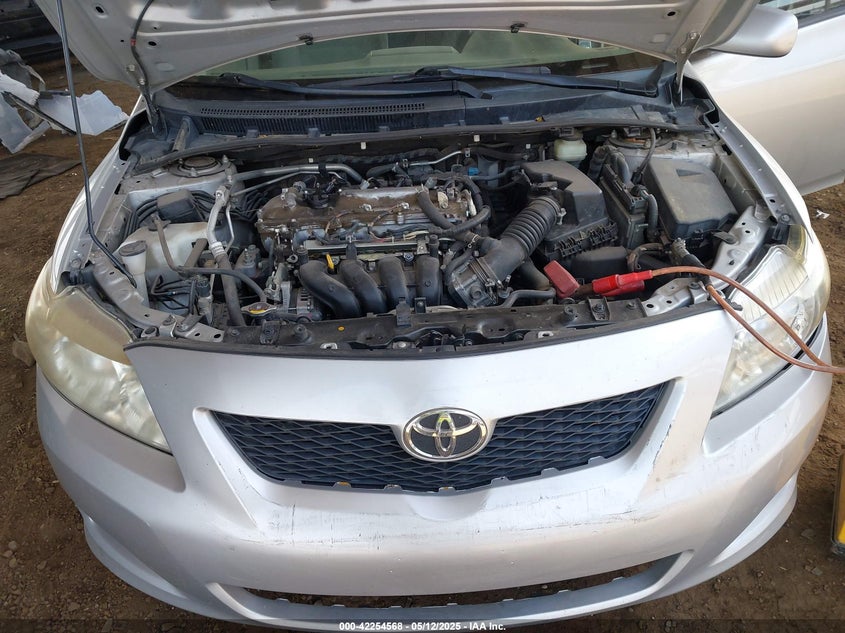 2009 TOYOTA COROLLA VIN: JTDBL40E699028137