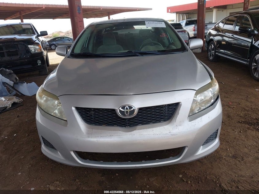 2009 TOYOTA COROLLA VIN: JTDBL40E699028137