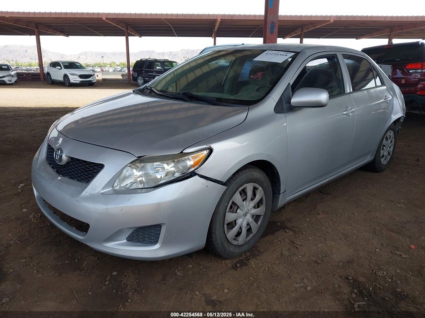 2009 TOYOTA COROLLA VIN: JTDBL40E699028137