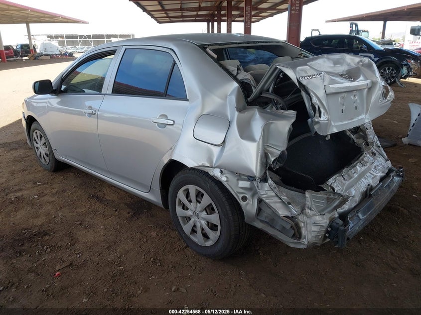 2009 TOYOTA COROLLA VIN: JTDBL40E699028137