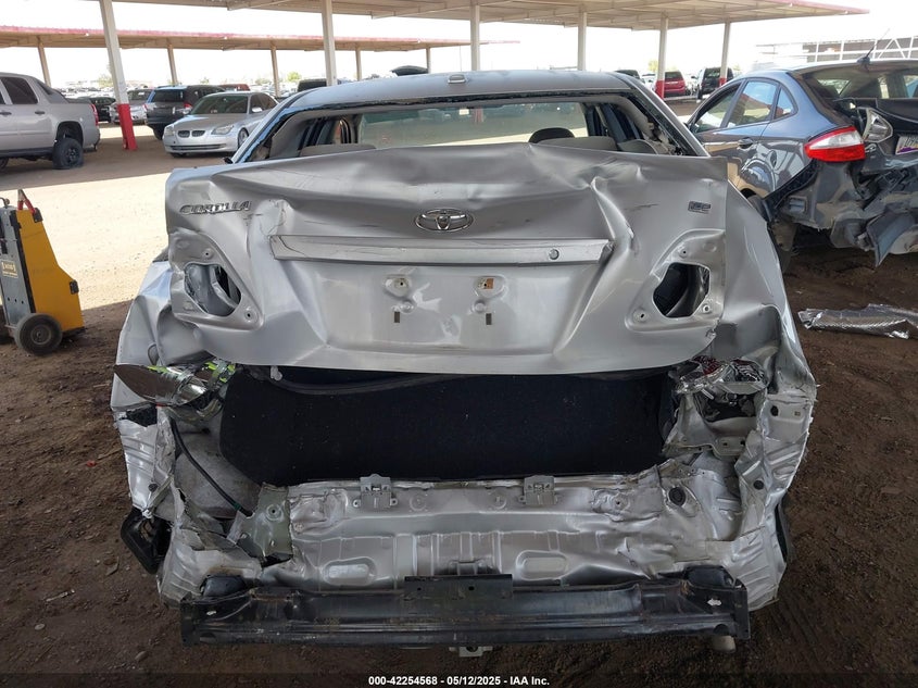 2009 TOYOTA COROLLA VIN: JTDBL40E699028137