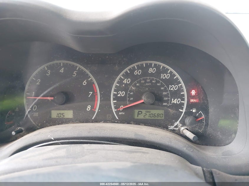 2009 TOYOTA COROLLA VIN: JTDBL40E699028137