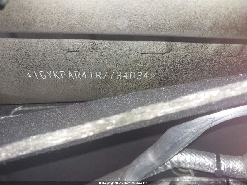 2024 Cadillac Xt6 Fwd Luxury VIN: 1GYKPAR41RZ734634 Lot: 42254620