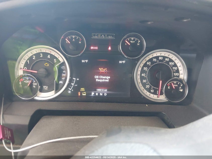 2014 RAM 2500 VIN: 3C6UR5DLXEG150779
