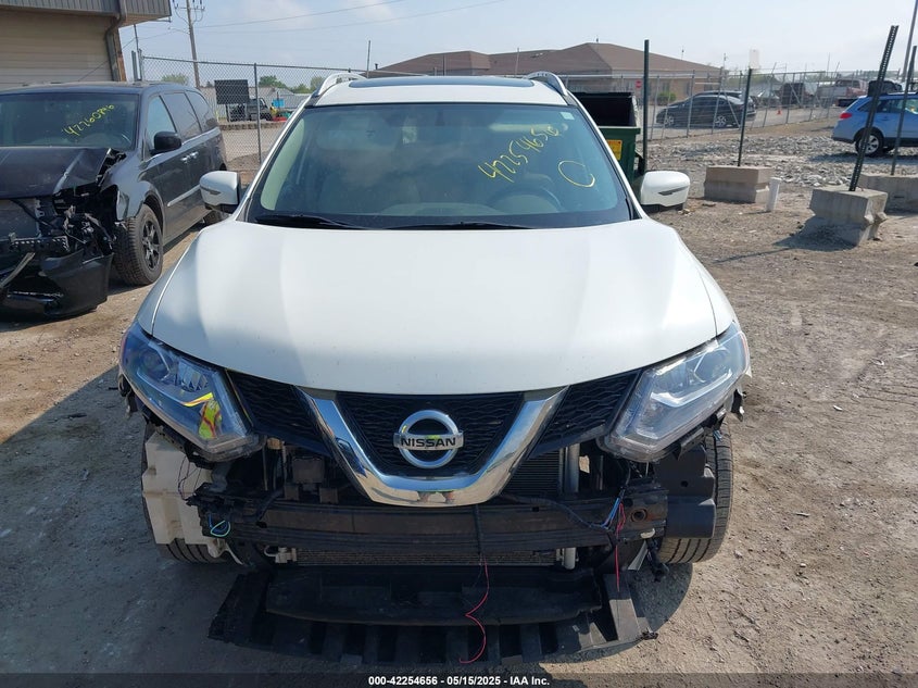 2016 NISSAN ROGUE SL - 5N1AT2MV3GC811891