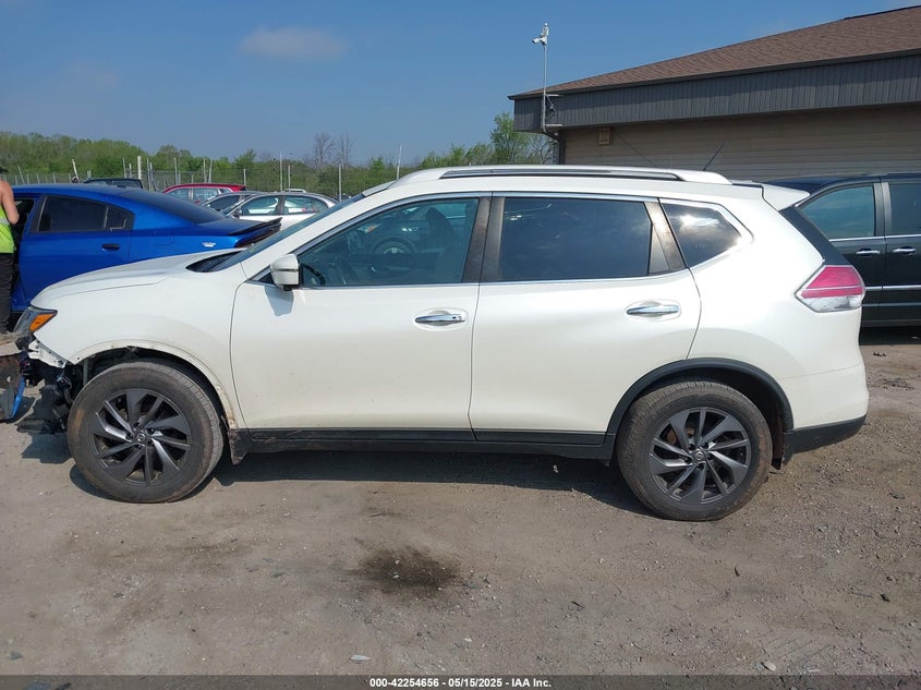 2016 NISSAN ROGUE SL - 5N1AT2MV3GC811891