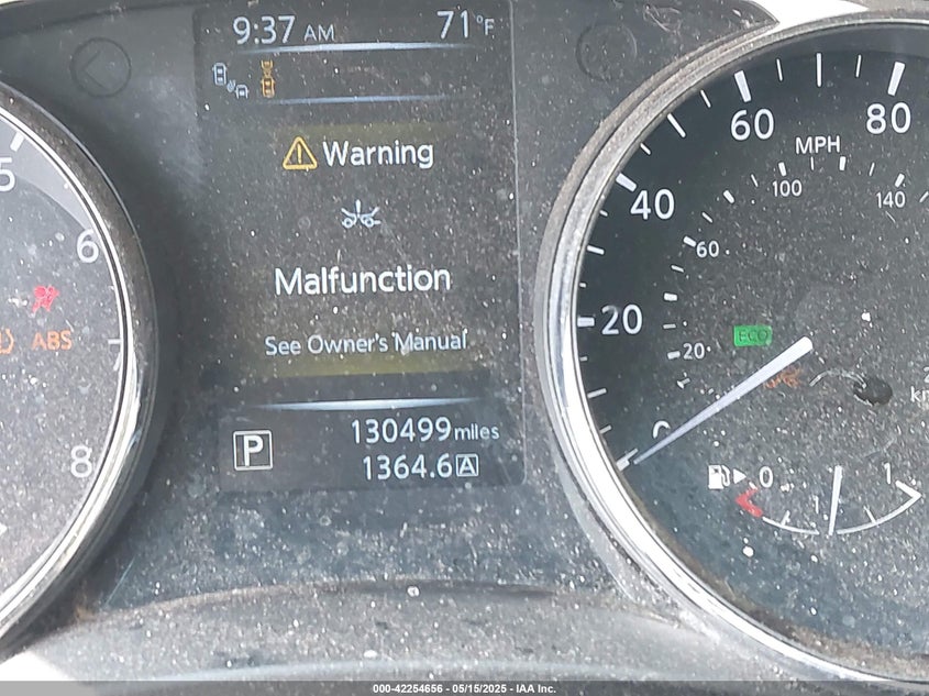 2016 NISSAN ROGUE SL - 5N1AT2MV3GC811891