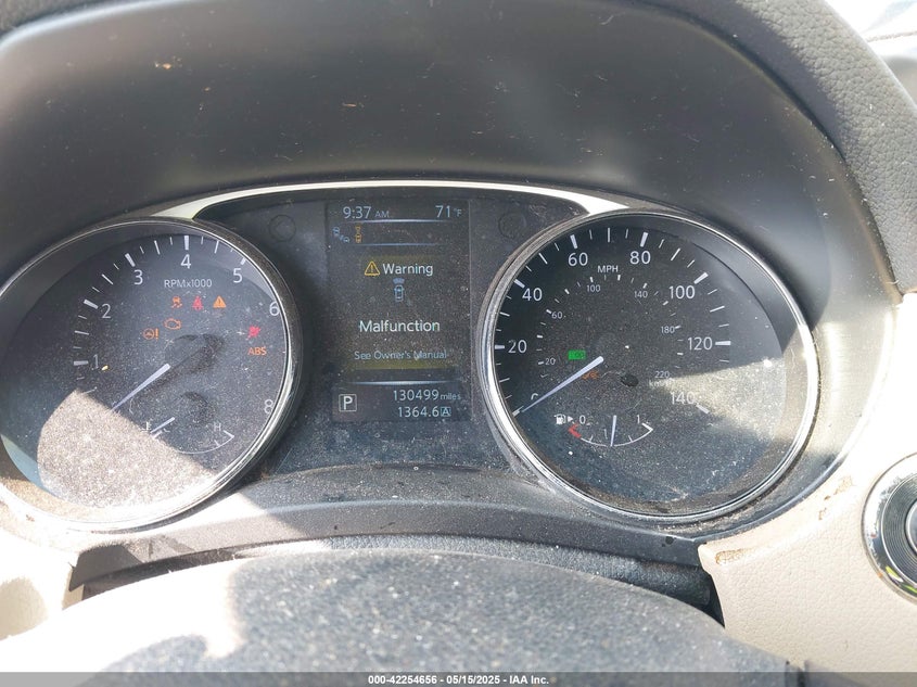 2016 NISSAN ROGUE SL - 5N1AT2MV3GC811891