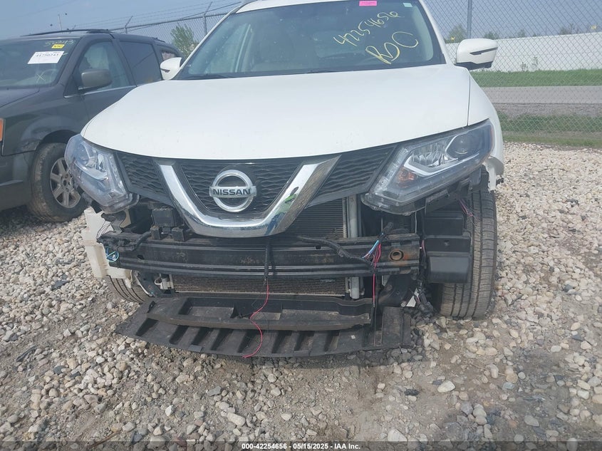2016 NISSAN ROGUE SL - 5N1AT2MV3GC811891