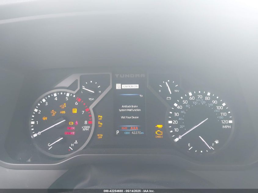 2023 Toyota Tundra - 5TFJA5EC9PX014983