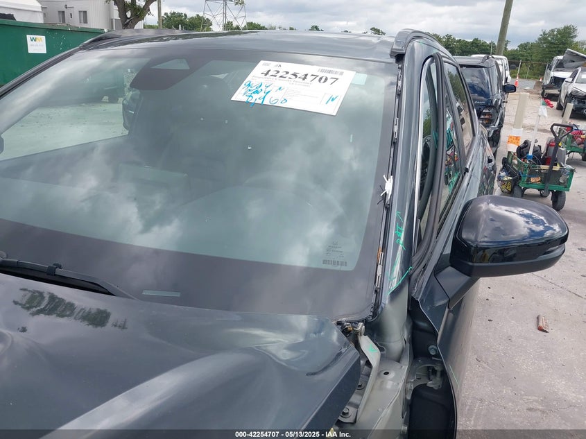 2025 HONDA CR-V HYBRID VIN: 7FARS6H85SE028187