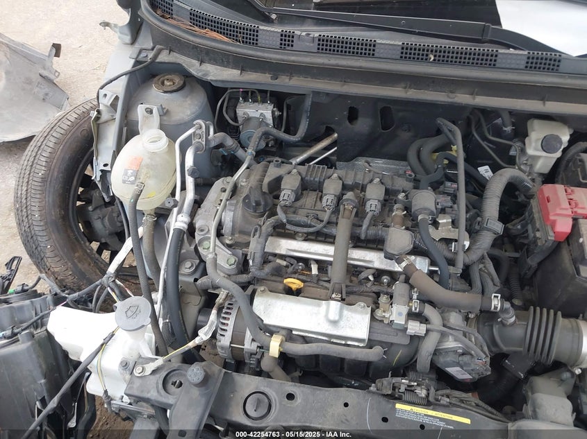 VIN 3N1CP5CV7ML555388 2021 NISSAN KICKS SV XTRONIC CVT