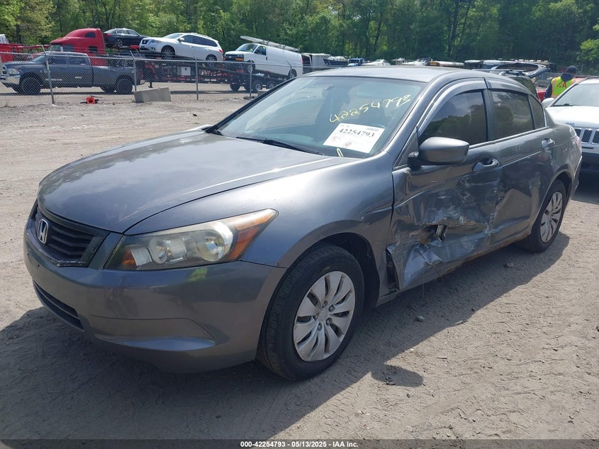 2008 HONDA ACCORD VIN: 1HGCP26388A040338