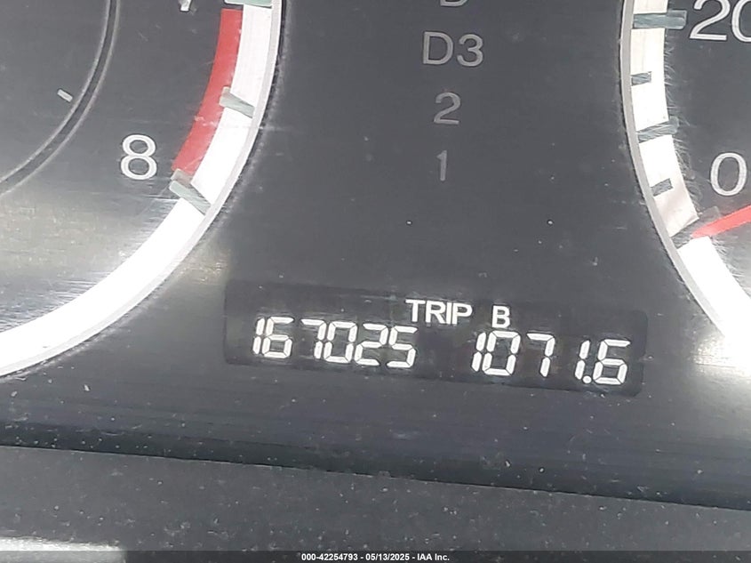 2008 HONDA ACCORD VIN: 1HGCP26388A040338