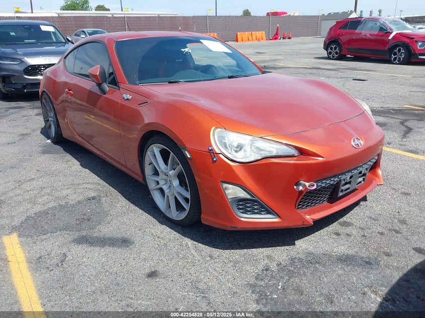 2013 SCION FR-S VIN: JF1ZNAA19D1704550